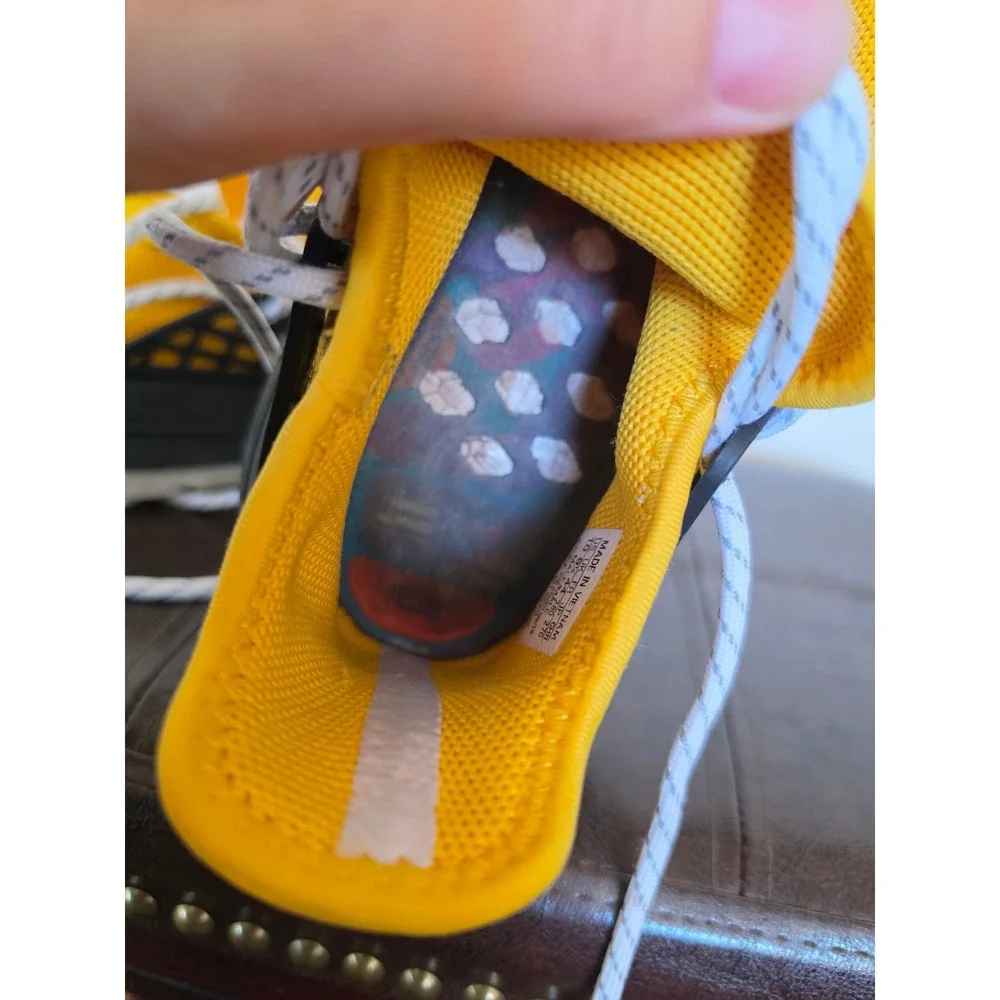 Pharrell Williams×Adidas Human Race Streatwear Statement Sporty Sneakers‎ sz 10